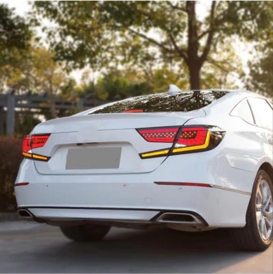 HONDA ACCORD 2020+ IÇIN UYUMLU OMURGA LED STOP - SMOKE